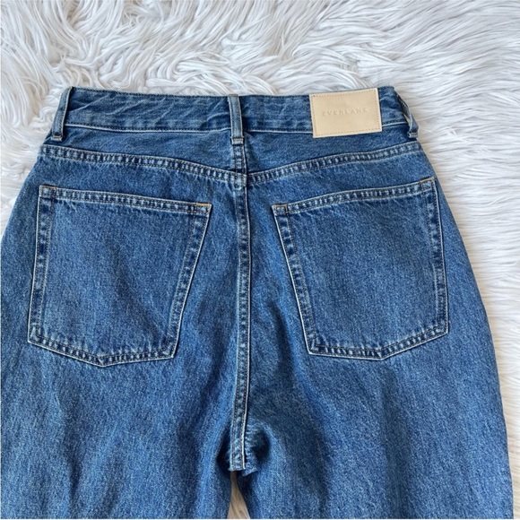 EVERLANE The Curvy 90’s Cheeky Straight Crop size 28 - Picture 13 of 13